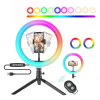 رینگ لایت پایه دار "10 Blitzwolf BW-SL5