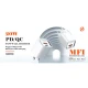شارژر دیواری فست شارژ LDNIO A2318M 2Port 3A QC3 PD 20W + کابل آیفونی