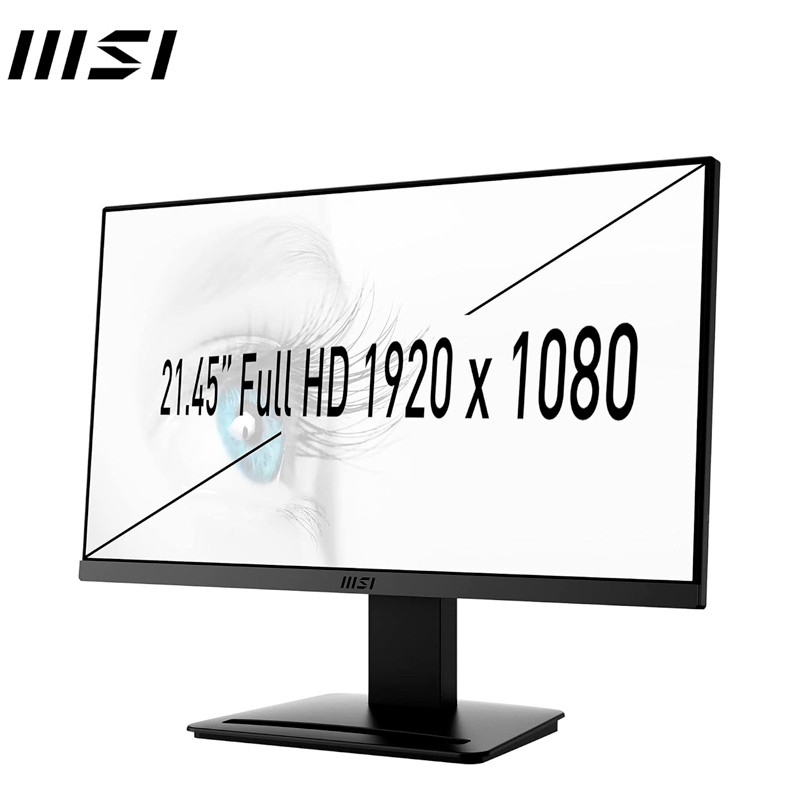 مانیتور ام اس ای PRO MP223 سایز 21.5 اینچ