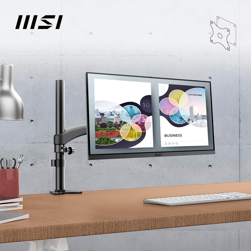 مانیتور ام اس ای PRO MP223 سایز 21.5 اینچ