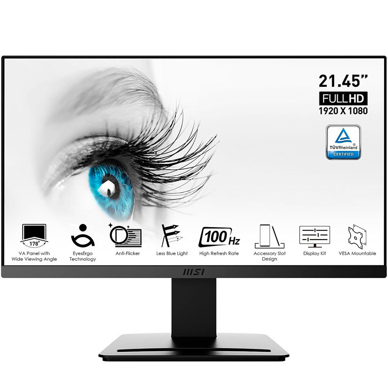 مانیتور ام اس ای PRO MP223 سایز 21.5 اینچ