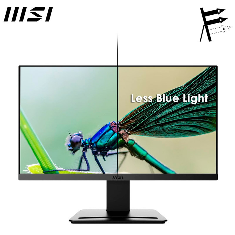 مانیتور ام اس ای PRO MP223 سایز 21.5 اینچ