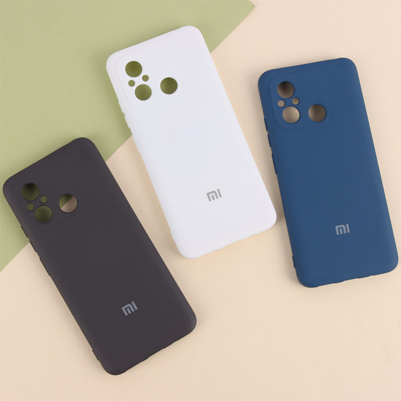 قاب محافظ لنزدار سیلیکونی Highcopy زیربسته Xiaomi Redmi 12C