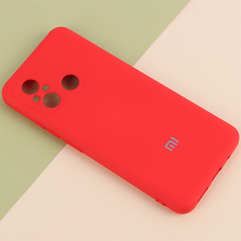قاب محافظ لنزدار سیلیکونی Highcopy زیربسته Xiaomi Redmi 12C