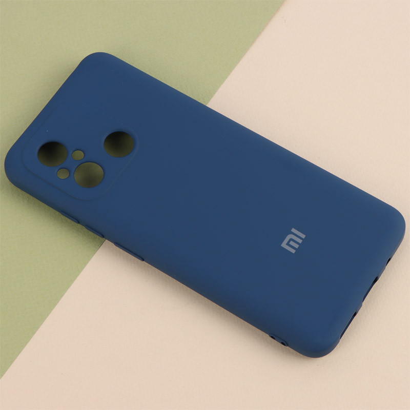 قاب محافظ لنزدار سیلیکونی Highcopy زیربسته Xiaomi Redmi 12C