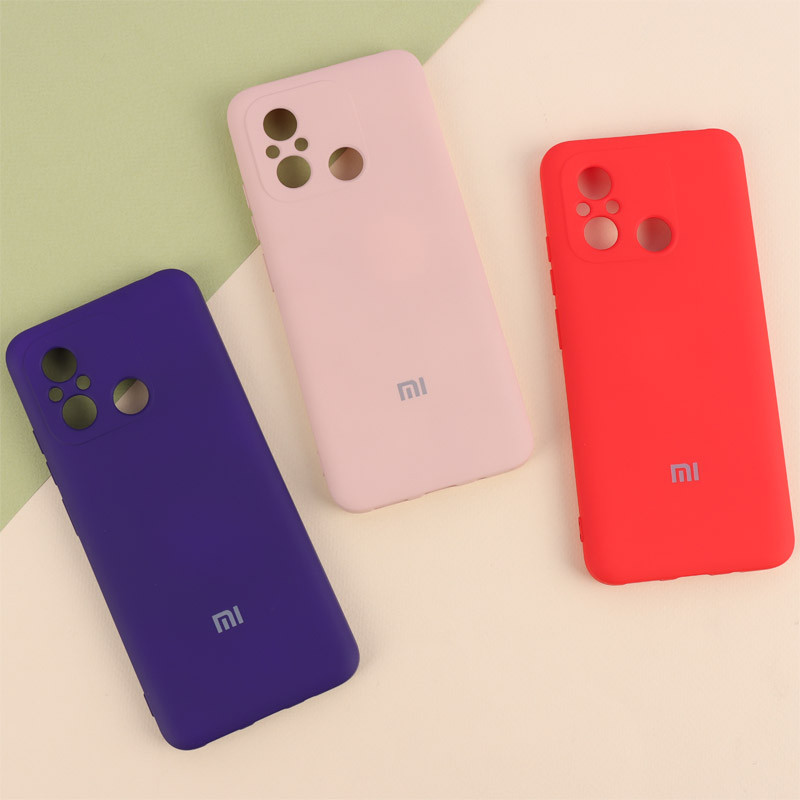 قاب محافظ لنزدار سیلیکونی Highcopy زیربسته Xiaomi Redmi 12C