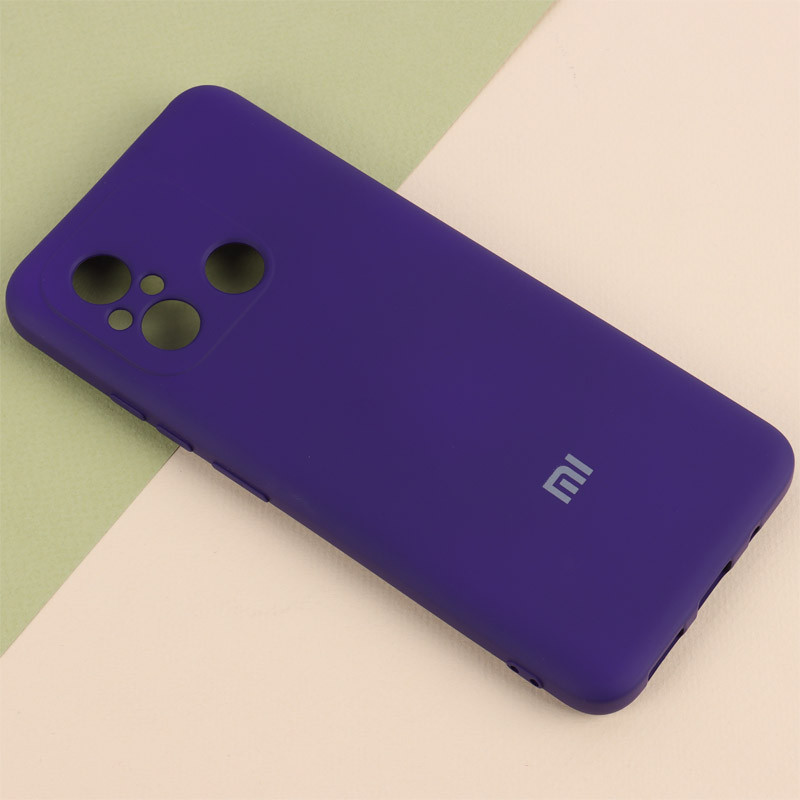 قاب محافظ لنزدار سیلیکونی Highcopy زیربسته Xiaomi Redmi 12C