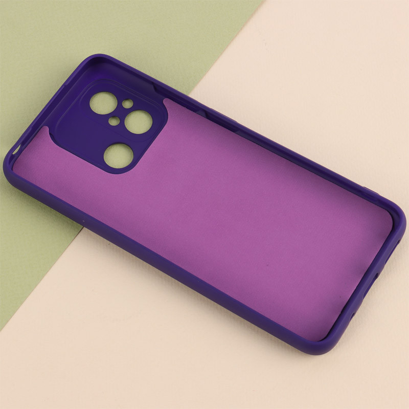 قاب محافظ لنزدار سیلیکونی Highcopy زیربسته Xiaomi Redmi 12C