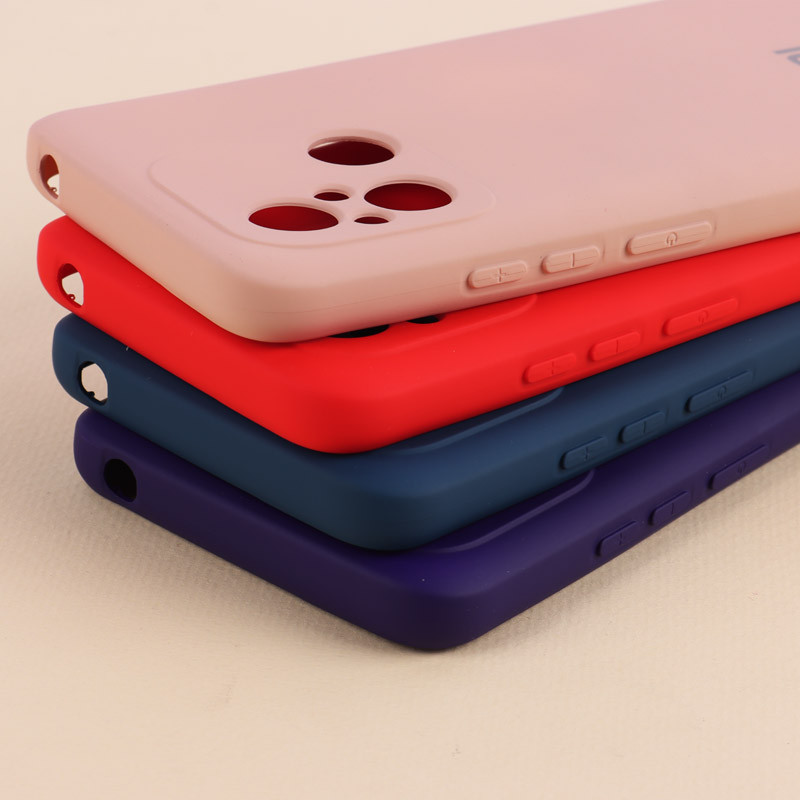 قاب محافظ لنزدار سیلیکونی Highcopy زیربسته Xiaomi Redmi 12C