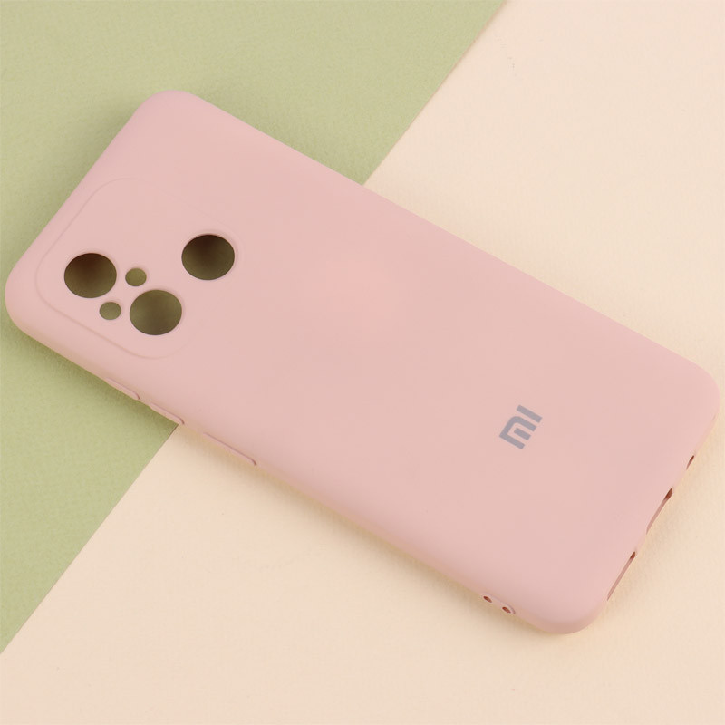 قاب محافظ لنزدار سیلیکونی Highcopy زیربسته Xiaomi Redmi 12C
