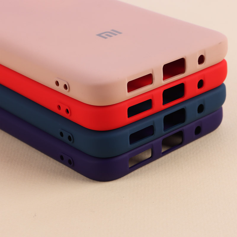 قاب محافظ لنزدار سیلیکونی Highcopy زیربسته Xiaomi Redmi 12C