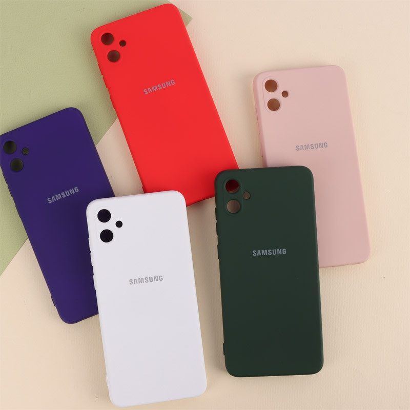 قاب محافظ لنزدار سیلیکونی Highcopy زیر بسته Samsung Galaxy A05