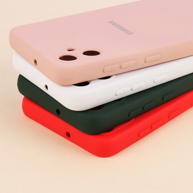 قاب محافظ لنزدار سیلیکونی Highcopy زیر بسته Samsung Galaxy A05
