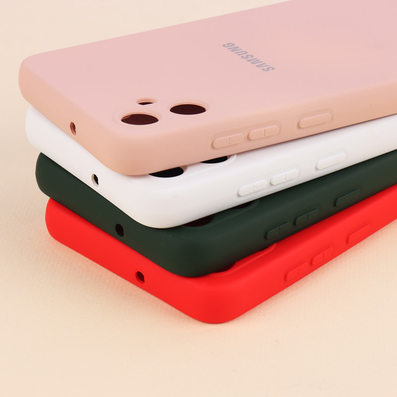 قاب محافظ لنزدار سیلیکونی Highcopy زیر بسته Samsung Galaxy A05