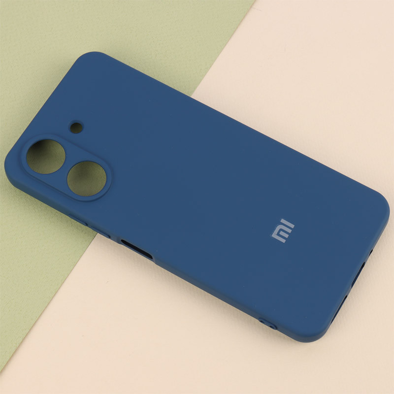 قاب محافظ لنزدار سیلیکونی Highcopy زیر بسته Xiaomi Redmi 13C / Poco C65