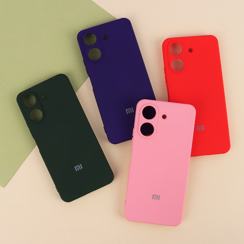 قاب محافظ لنزدار سیلیکونی Highcopy زیر بسته Xiaomi Redmi 13C / Poco C65