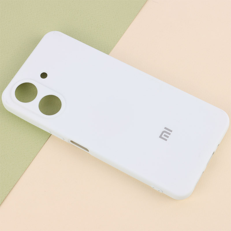 قاب محافظ لنزدار سیلیکونی Highcopy زیر بسته Xiaomi Redmi 13C / Poco C65