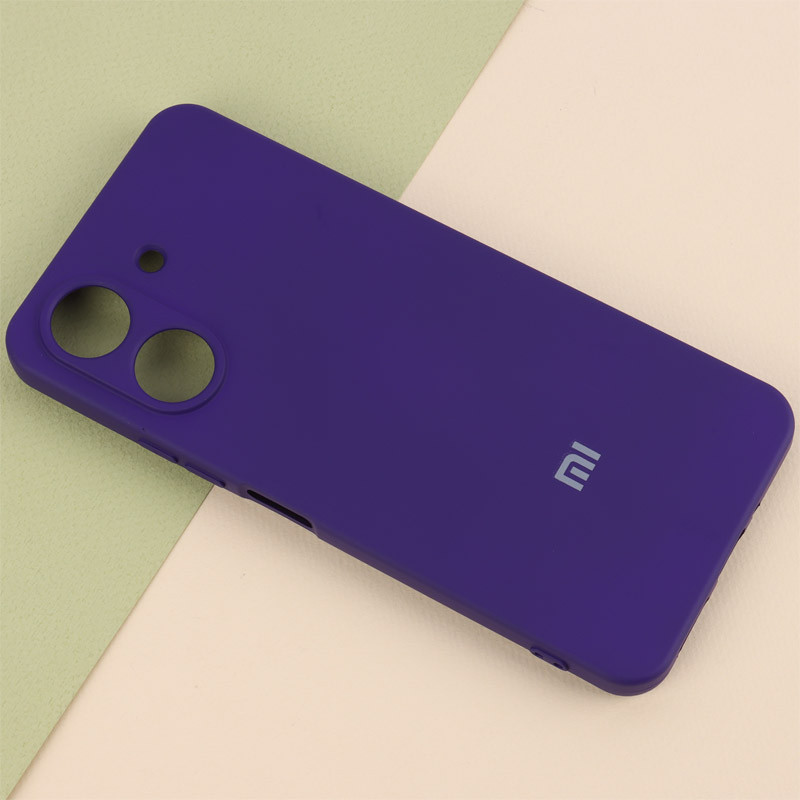 قاب محافظ لنزدار سیلیکونی Highcopy زیر بسته Xiaomi Redmi 13C / Poco C65