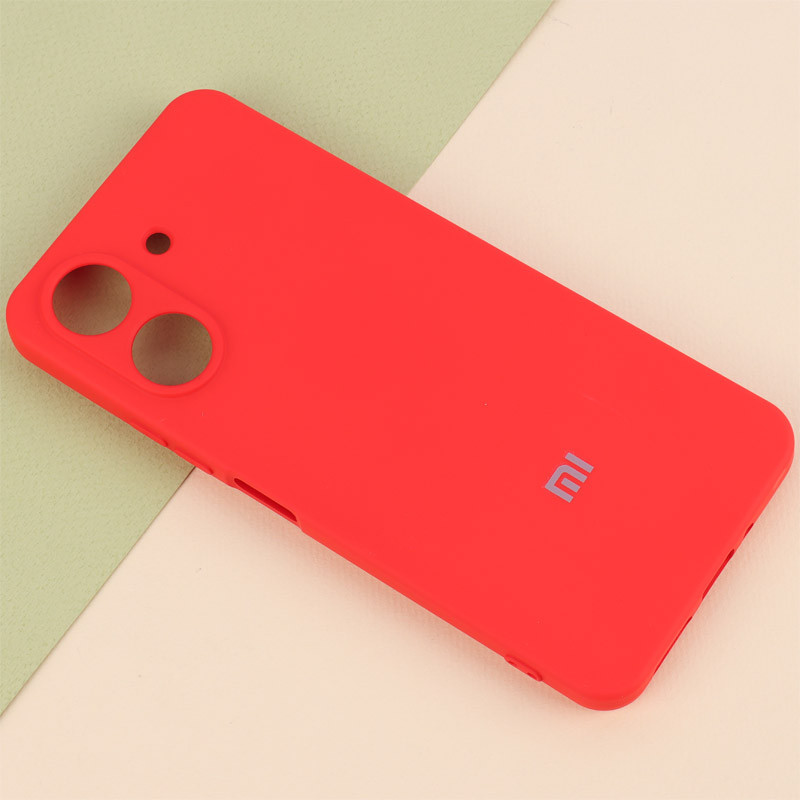 قاب محافظ لنزدار سیلیکونی Highcopy زیر بسته Xiaomi Redmi 13C / Poco C65