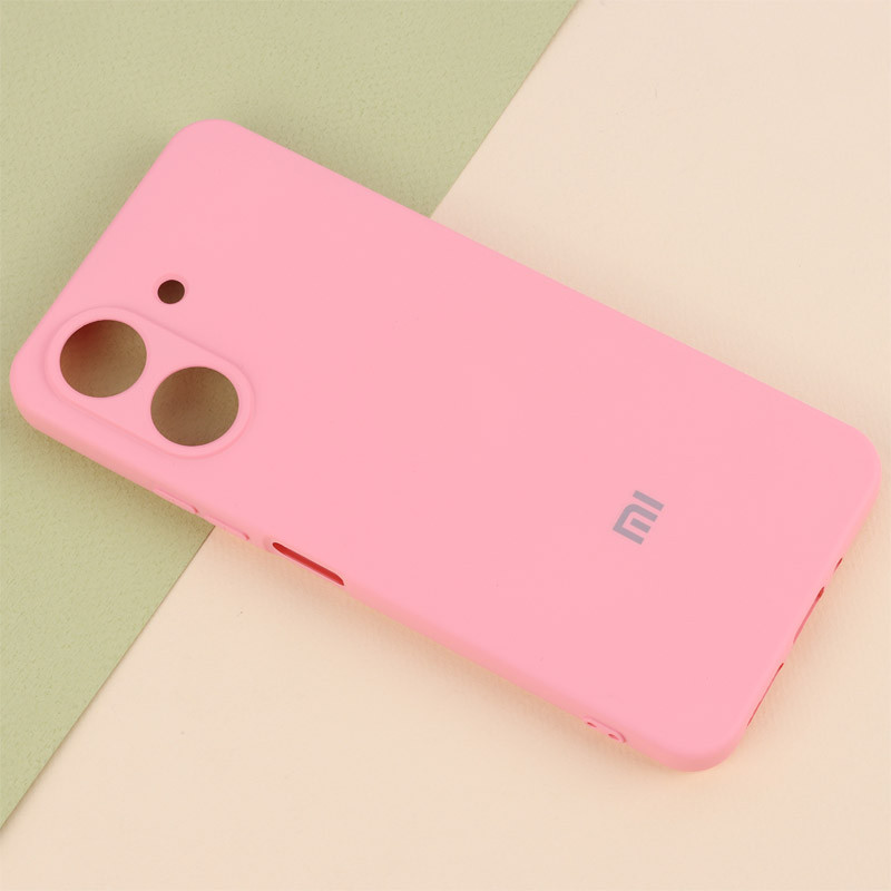 قاب محافظ لنزدار سیلیکونی Highcopy زیر بسته Xiaomi Redmi 13C / Poco C65