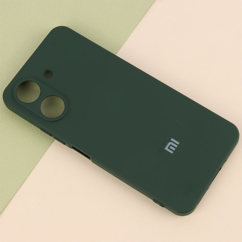 قاب محافظ لنزدار سیلیکونی Highcopy زیر بسته Xiaomi Redmi 13C / Poco C65