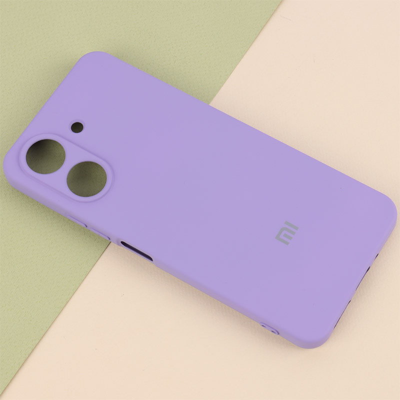 قاب محافظ لنزدار سیلیکونی Highcopy زیر بسته Xiaomi Redmi 13C / Poco C65
