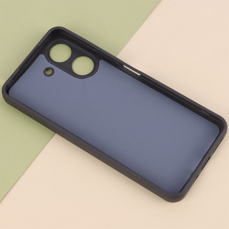 قاب محافظ لنزدار سیلیکونی Highcopy زیر بسته Xiaomi Redmi 13C / Poco C65