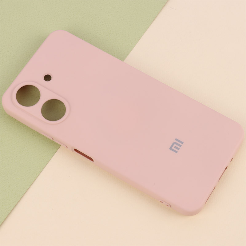 قاب محافظ لنزدار سیلیکونی Highcopy زیر بسته Xiaomi Redmi 13C / Poco C65