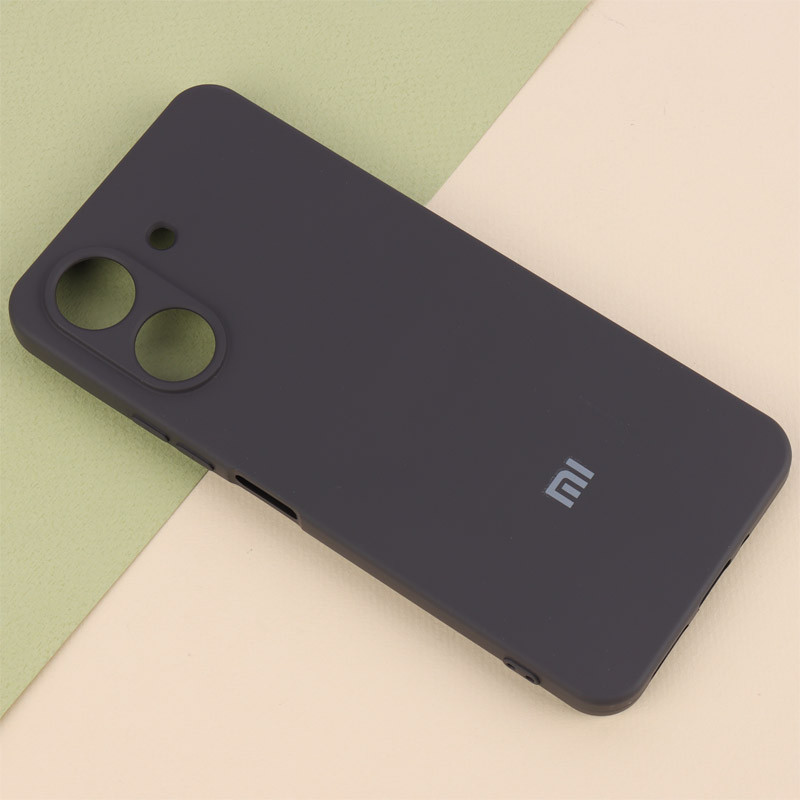 قاب محافظ لنزدار سیلیکونی Highcopy زیر بسته Xiaomi Redmi 13C / Poco C65