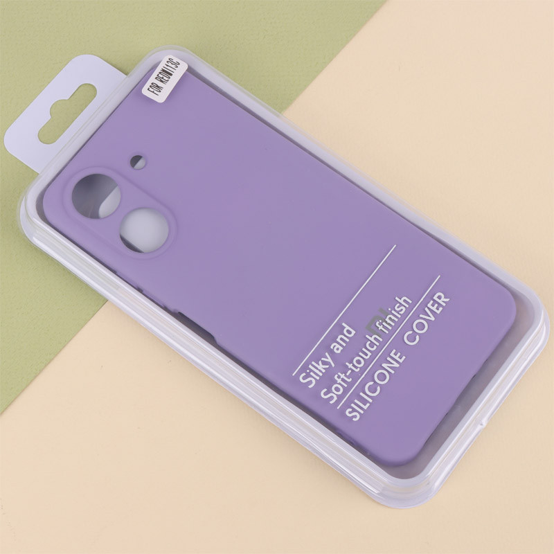 قاب محافظ لنزدار سیلیکونی Highcopy زیر بسته Xiaomi Redmi 13C / Poco C65
