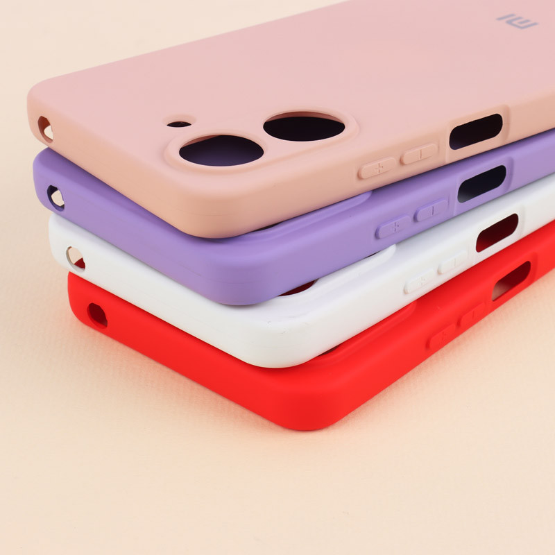 قاب محافظ لنزدار سیلیکونی Highcopy زیر بسته Xiaomi Redmi 13C / Poco C65