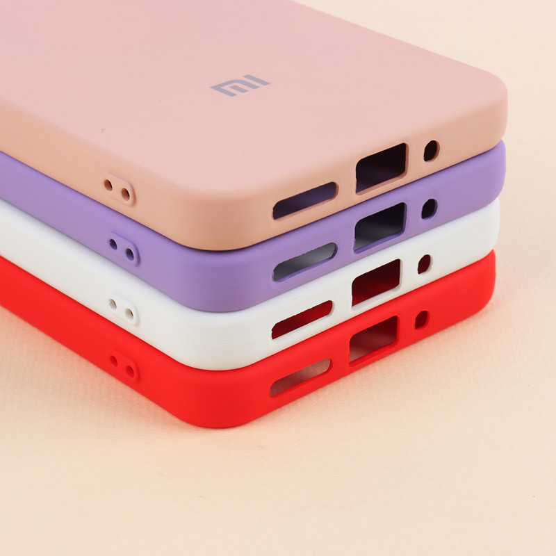 قاب محافظ لنزدار سیلیکونی Highcopy زیر بسته Xiaomi Redmi 13C / Poco C65