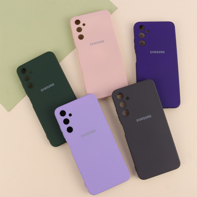 قاب سیلیکونی Highcopy زیربسته سامسونگ Galaxy A05s محافظ لنزدار