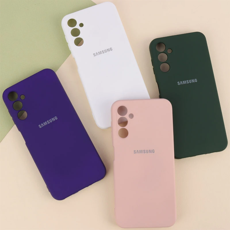 قاب محافظ لنزدار سیلیکونی Highcopy زیربسته Samsung Galaxy A14 4G / A14 5G