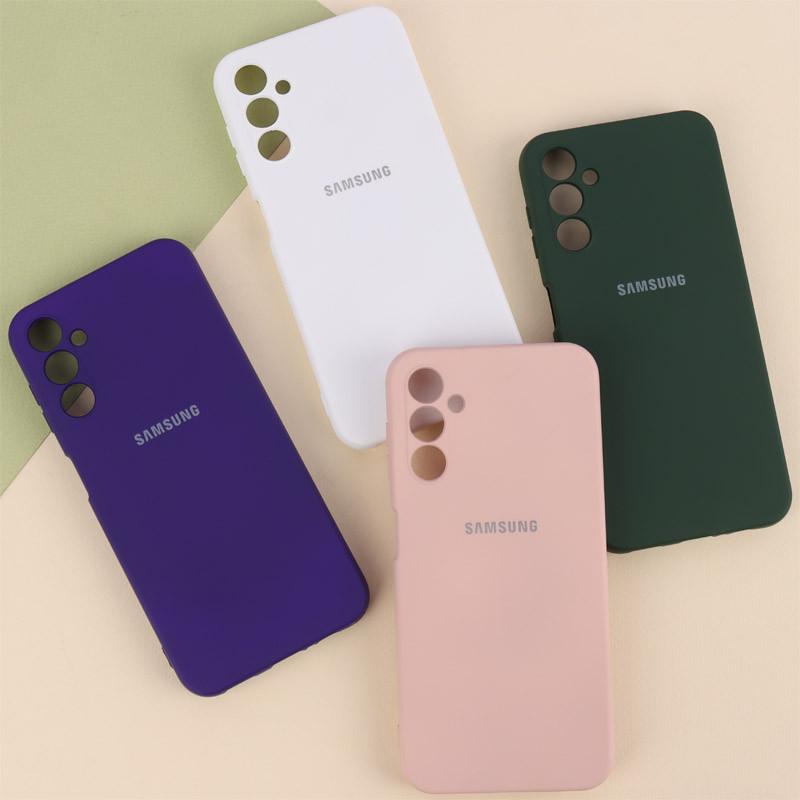 قاب محافظ لنزدار سیلیکونی Highcopy زیربسته Samsung Galaxy A14 4G / A14 5G