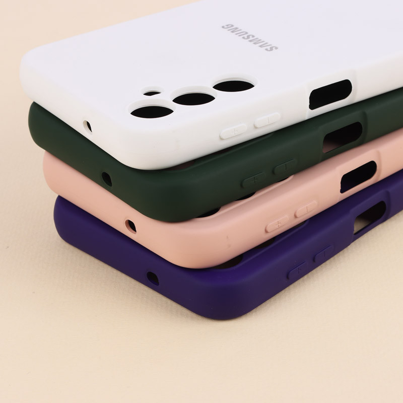قاب محافظ لنزدار سیلیکونی Highcopy زیربسته Samsung Galaxy A14 4G / A14 5G