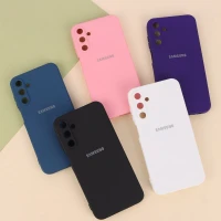قاب سیلیکونی Highcopy زیربسته سامسونگ Galaxy A15 محافظ لنزدار