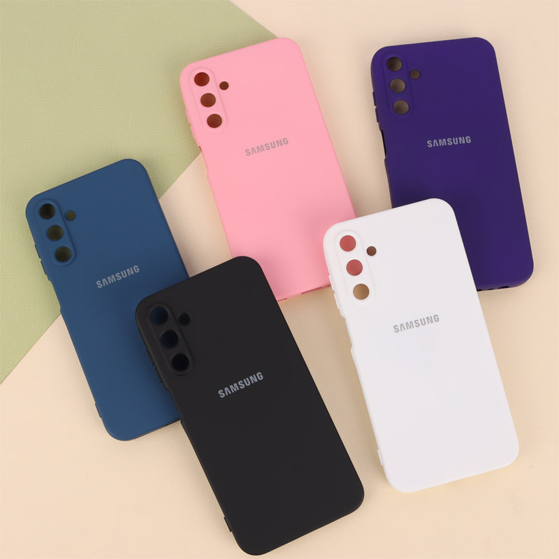 قاب سیلیکونی Highcopy زیربسته سامسونگ Galaxy A15 محافظ لنزدار