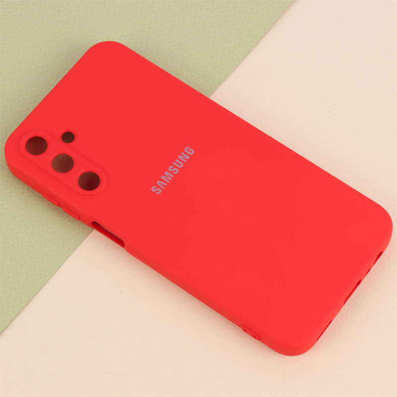 قاب محافظ لنزدار سیلیکونی Highcopy زیربسته Samsung Galaxy A15