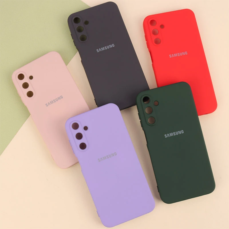 قاب محافظ لنزدار سیلیکونی Highcopy زیربسته Samsung Galaxy A15
