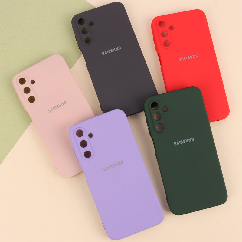 قاب محافظ لنزدار سیلیکونی Highcopy زیربسته Samsung Galaxy A15