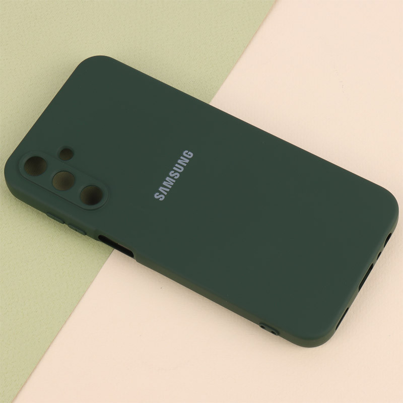 قاب محافظ لنزدار سیلیکونی Highcopy زیربسته Samsung Galaxy A15