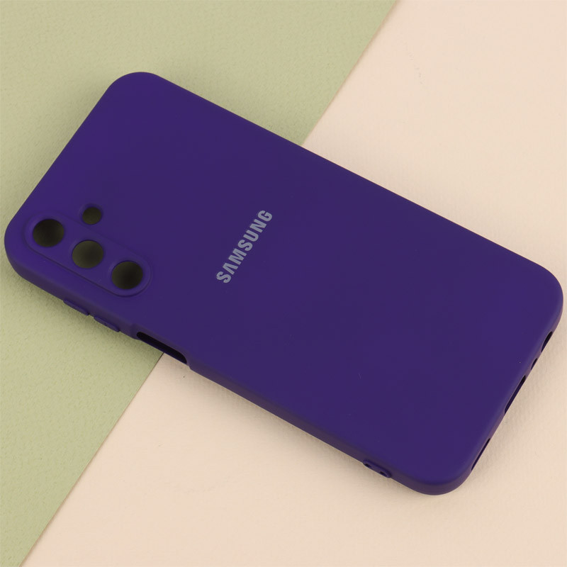 قاب محافظ لنزدار سیلیکونی Highcopy زیربسته Samsung Galaxy A15