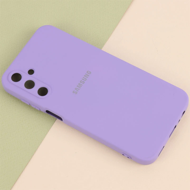 قاب محافظ لنزدار سیلیکونی Highcopy زیربسته Samsung Galaxy A15