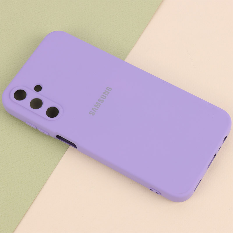 قاب محافظ لنزدار سیلیکونی Highcopy زیربسته Samsung Galaxy A15