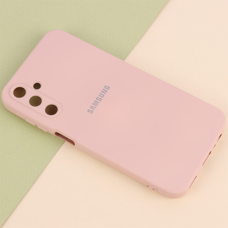 قاب محافظ لنزدار سیلیکونی Highcopy زیربسته Samsung Galaxy A15