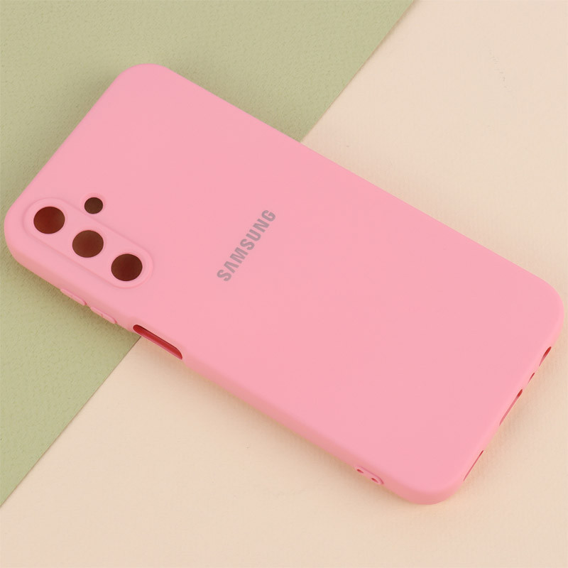 قاب محافظ لنزدار سیلیکونی Highcopy زیربسته Samsung Galaxy A15