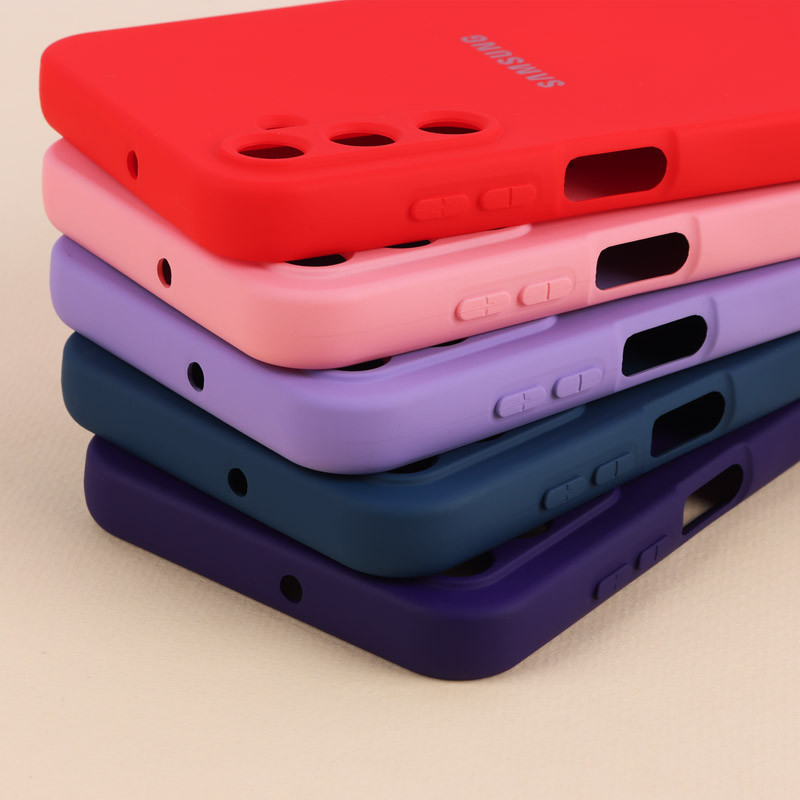 قاب محافظ لنزدار سیلیکونی Highcopy زیربسته Samsung Galaxy A15