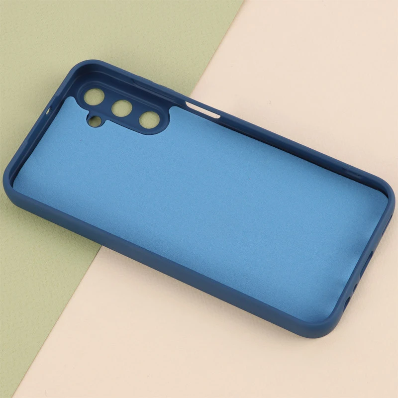 قاب محافظ لنزدار سیلیکونی Highcopy زیربسته Samsung Galaxy A15