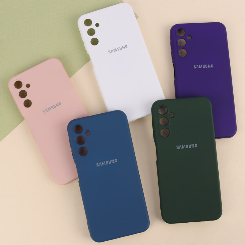قاب محافظ لنزدار سیلیکونی Highcopy زیربسته Samsung Galaxy A24 4G